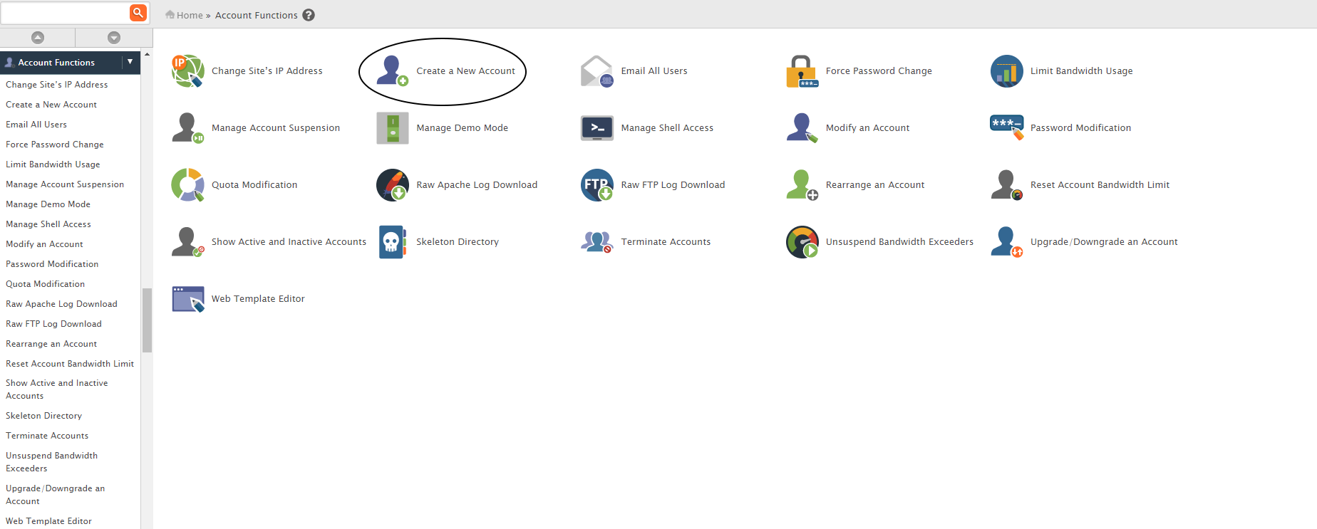 reseller hosting WHM